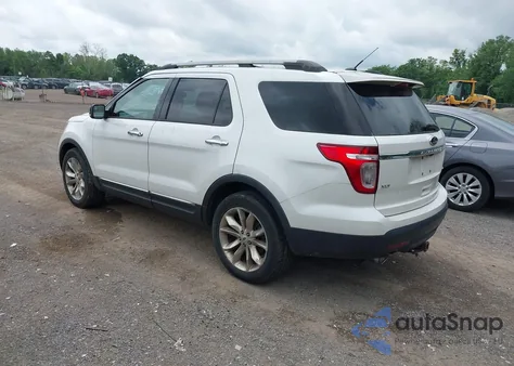 2015 Ford Explorer Xlt из США, поврежденный, VIN 1FM5K8D8XFGA25630